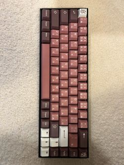Mechanical Keyboard (bluetooth and cable)