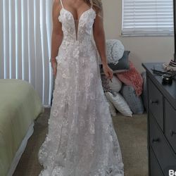 Vestido De Novia Nuevo 