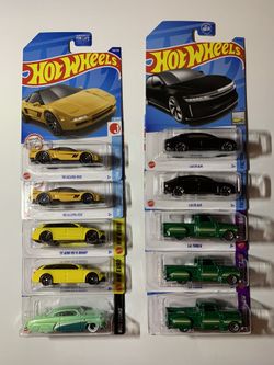 Hot wheels/Matchbox