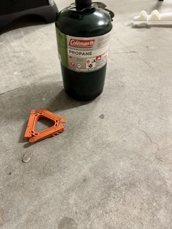 Propane Take For Portable Camp Stove