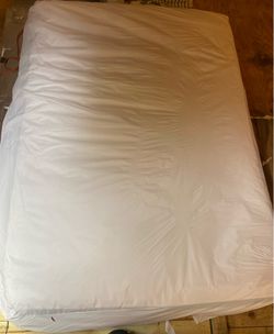 Full size mattress with waterproof cover