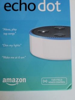 Echo Dot Gen 1 With Fabric Case