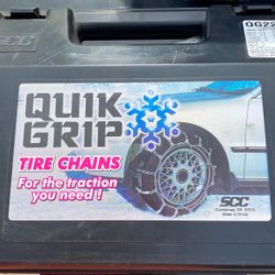 Tire Snow chains