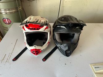 Fly racing helmets