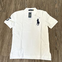 Cotton Polo-Collar Shirt