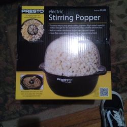 Electric Stirring Popper