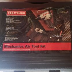 Mechanics Air Tool Kit
