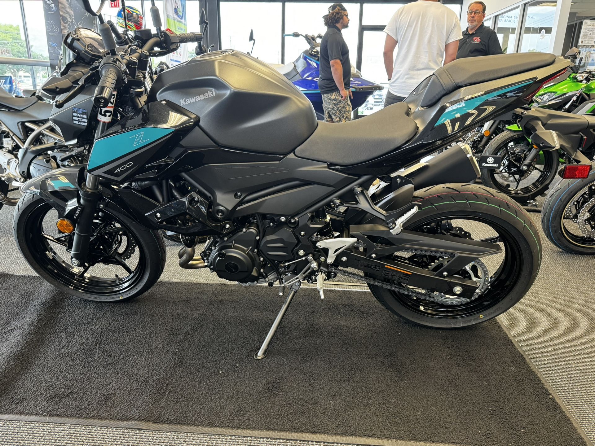 2023 Kawasaki Z400