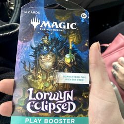 Magic The Gathering Lorwyn Eclipsed Play Booster
