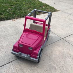 Toy Car For Dolls