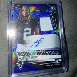 2025 Phoenix Ashton Jeanty RPA /49
