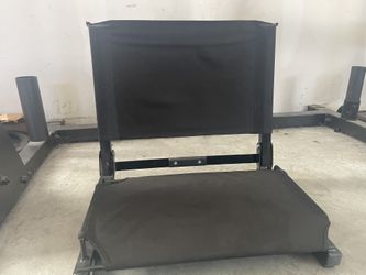 Bleacher chairs