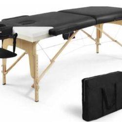 CAPHAUS Premium Memory Foam Portable Massage Table