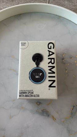 Garmin Speak with Amazon Alexa – Brand New, Sealed (Hands‑Free GPS + Voice Assistant)