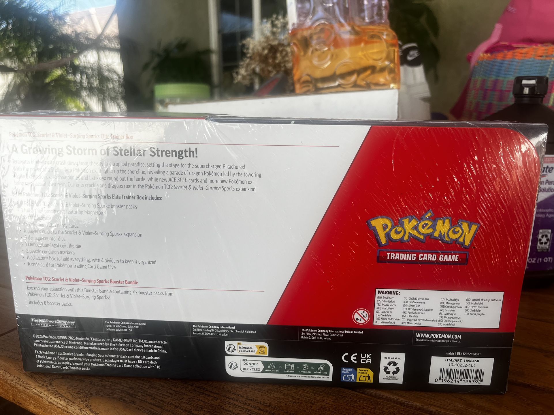 Pokemon Surging Spark Pack Bundle