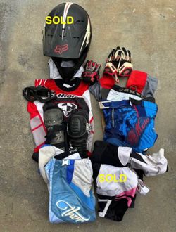 Dirtbike gear