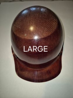 SKULL FIBERGLASS HARD HAT BALL CAP
