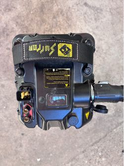 Surron bypassed battery