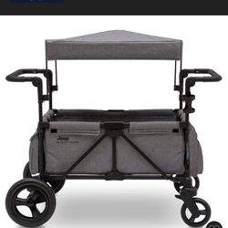 Jeep Wrangler Stroller Wagon