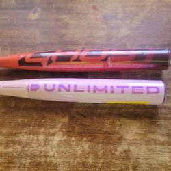 Easton Ghost Softball bats