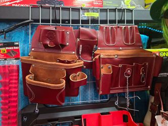 LEATHER TOOL BELT 4TH OF JULY SALE