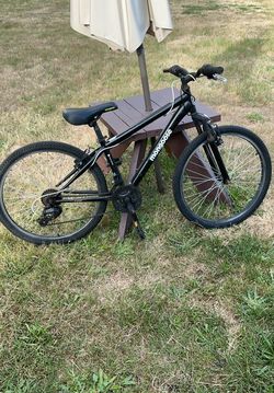 Mongoose bicycle