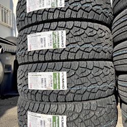 Set De Llantas Nuevas 265/70R16 Kumho 