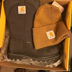 Women’s Carhartt 10-Inch Waterproof Wellington 