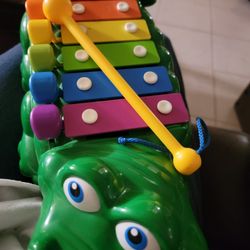Vintage FISHER-Price Crocodile Xylophone