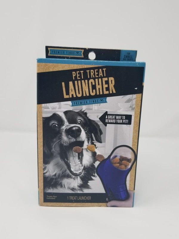 Pet Treat Launcher