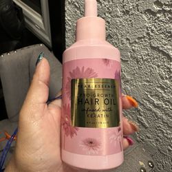 PEARLESSENCE HAIR OIL WITH KERATIN - New $ 30 RARE HARD TO FIND !! Great quality ❤️🌟