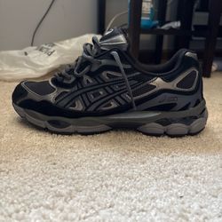 Asics gel nyc black