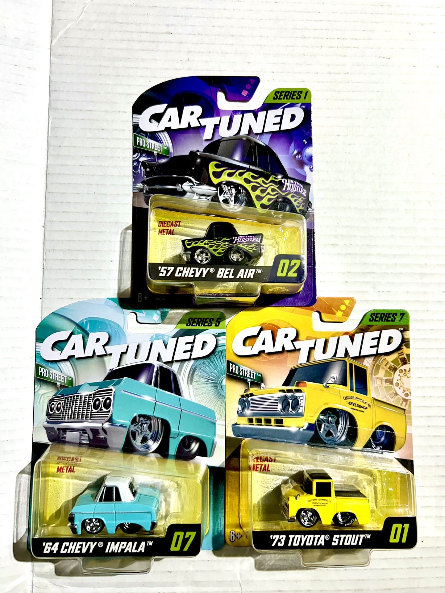 Car Tuned Prostreet Bundle Of 3