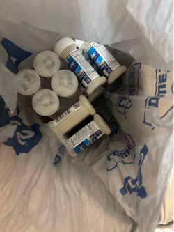 Baby formula.