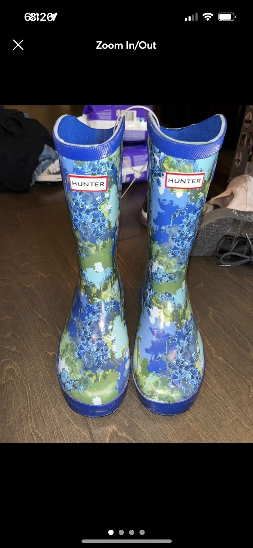 Hunter Rain Boots 