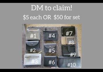 wallets