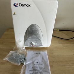 Eemax EMT2.5 2.5 Gallon Mini Point Of Use Electric Water Heater