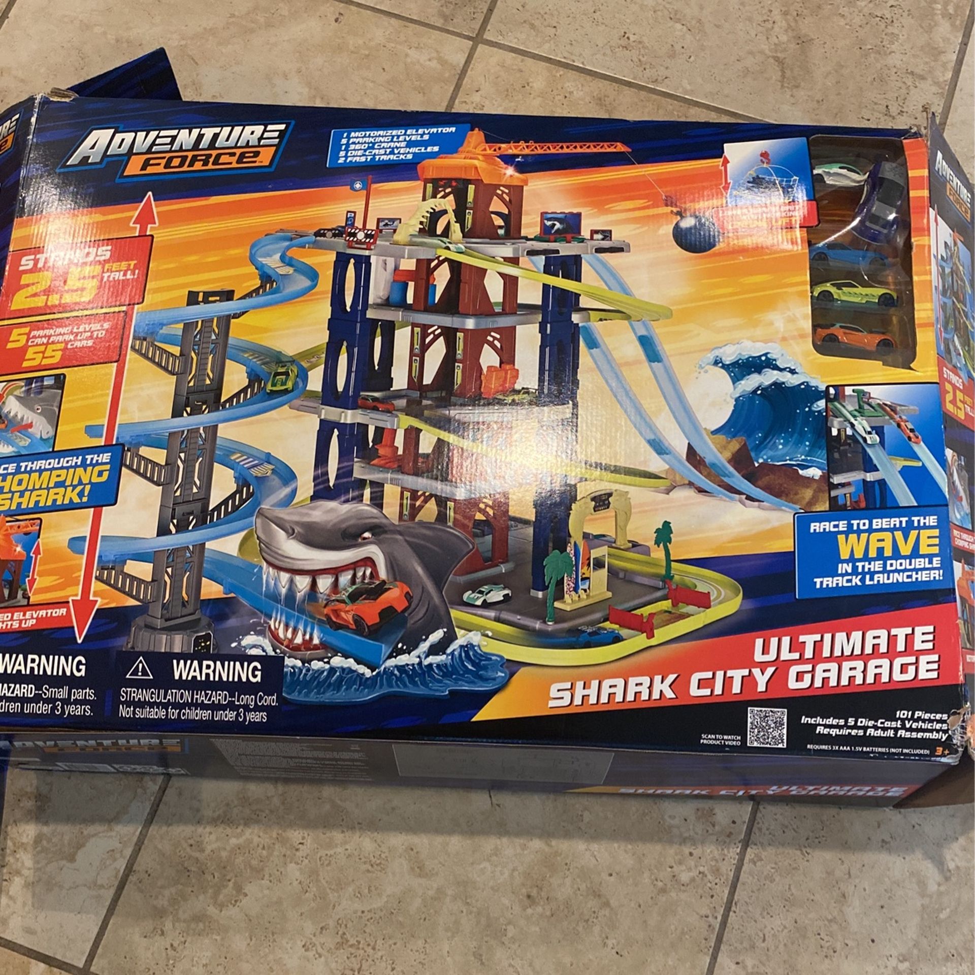 Adventure Force/Shark City Garage