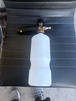 Pressure Washer Foam Cannon