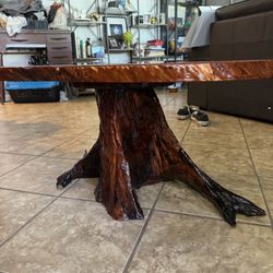 Epoxy Coffee Table