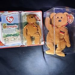 Error  Germania Tm And Teenie Beanie Babies 2000 MC DONALD'S DONALD'S 