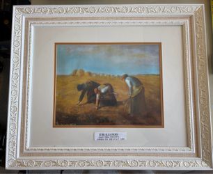 The Gleaners Framed Oil Painting Reproduction