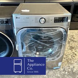 LG Mega Capacity Electric Dryer