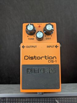 Modded Boss DS-1