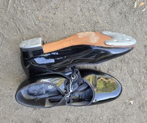 Tap Shoes, Girls size 3