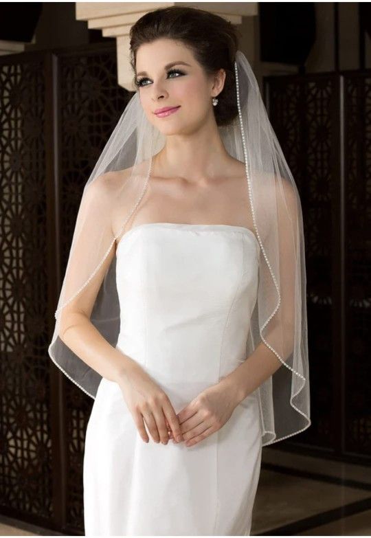Wedding Vail - in Ivory