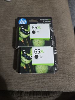 HP 65Xl Black Ink Cartridges