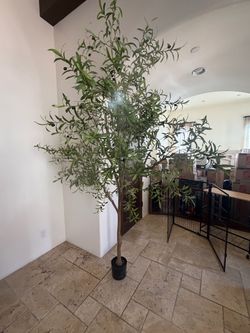 8 foot fake olive tree