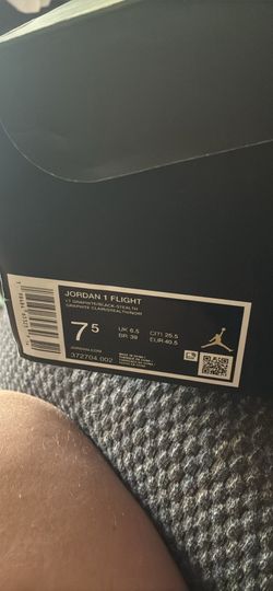Jordan 1 flight