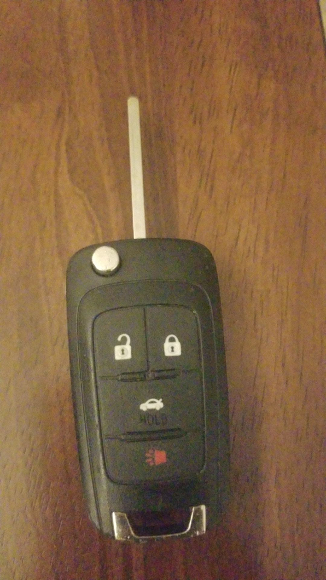 OEM 4-button FOB Chevrolet key